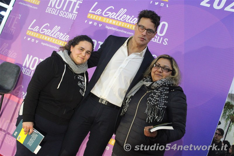La Grande Notte dei Saldi con Gabriel Garko e Studio54network